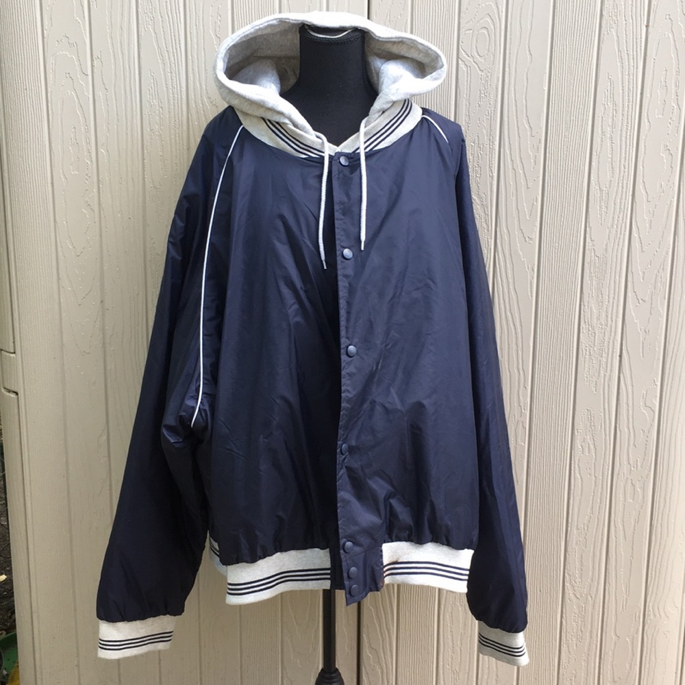 Men’s big and tall coat